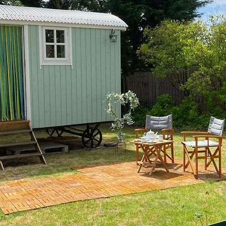 Jasmine The Shepherd Hut Woodhall Spa Dış mekan fotoğraf