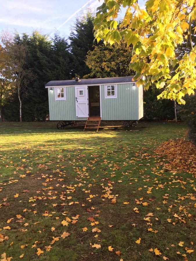 Jasmine The Shepherd Hut Woodhall Spa Dış mekan fotoğraf