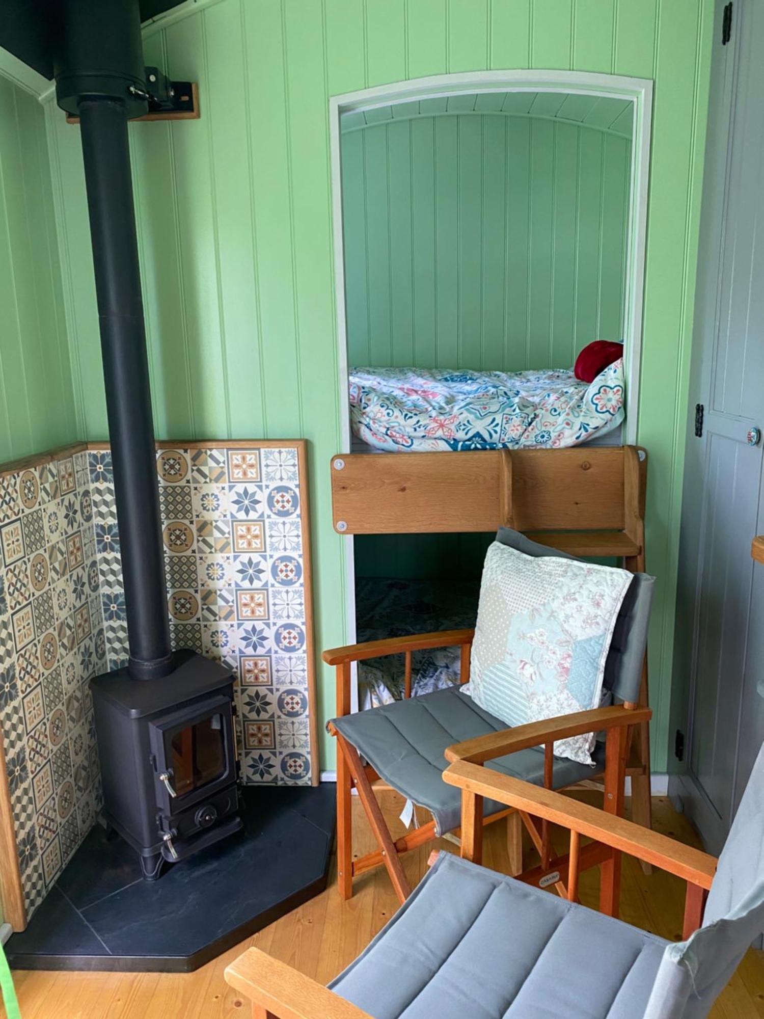 Jasmine The Shepherd Hut Woodhall Spa Dış mekan fotoğraf